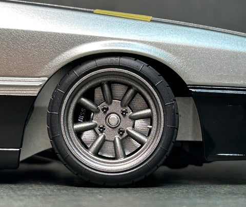 ケイスタイル KS-PA55 1/24 KS-CU12 専用 15インチRS8ホイール