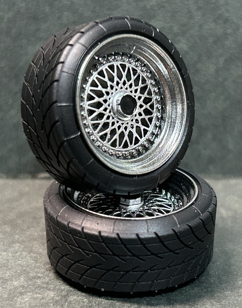 ケイスタイル KS-PA57 1/24 KS-CU12 専用 15インチBBS-RSホイール