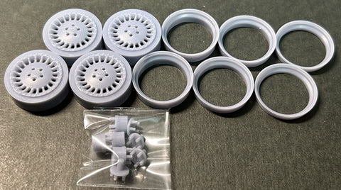 ケイスタイル KS-PA61 1/24 数量限定20インチリバレルY33CIMA純正ホイール