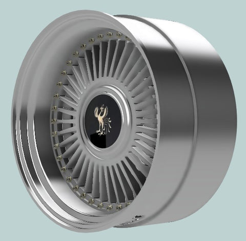 ケイスタイル KS-PA62 1/24 数量限定19インチリバレルG50センチュリー純正ホイール
