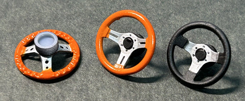ケイスタイル KS-PA63 1/24 Mizunoワークスタイプφ28ステアリング3種セット