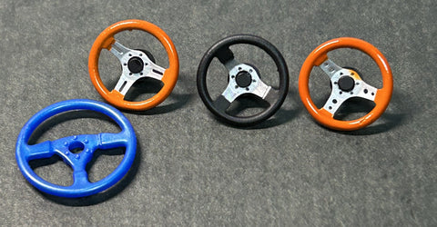 ケイスタイル KS-PA63 1/24 Mizunoワークスタイプφ28ステアリング3種セット
