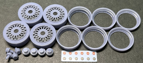 ケイスタイル KS-PA67 1/24 20インチBBS SUPER RSホイール