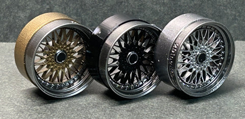 ケイスタイル KS-PA67 1/24 20インチBBS SUPER RSホイール