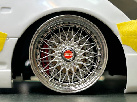 ケイスタイル KS-PA67 1/24 20インチBBS SUPER RSホイール