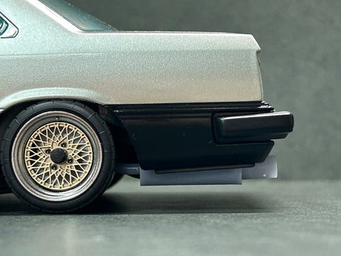 ケイスタイル KS-PA71 1/24 ハセガワ製 R30 スカイライン用 精密マフラーセット 1/24スケールカーモデル用