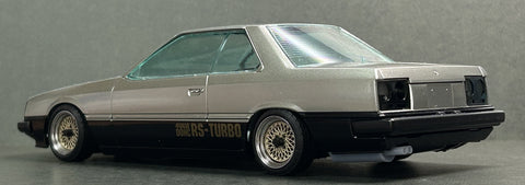 ケイスタイル KS-PA71 1/24 ハセガワ製 R30 スカイライン用 精密マフラーセット 1/24スケールカーモデル用