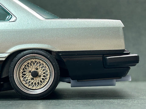 ケイスタイル KS-PA71 1/24 ハセガワ製 R30 スカイライン用 精密マフラーセット 1/24スケールカーモデル用