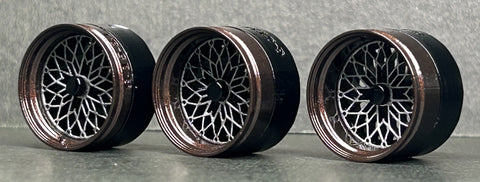 ケイスタイル KS-PA72 1/24 15インチグロースターTYPEホイール