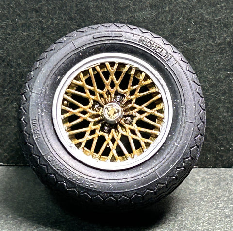 ケイスタイル KS-PA83 1/24 T社10ソアラ用14インチ純正ホイール
