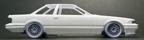 ケイスタイル KS-PA93 1/24 17インチ BBS-RS TYPE ホイール 1/24スケールカーモデル用 1台分