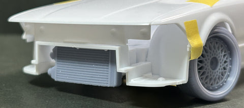 ケイスタイル KS-PA95 1/24 20ソアラ用オプションパーツセット 1/24スケールカーモデル用(ハセガワ用)