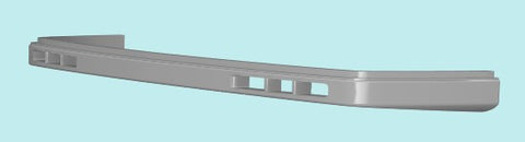 ケイスタイル KS-PA96 1/24 20ソアラ用 A70 スープラ純正フロントリップ 1/24スケールカーモデル用 1台分