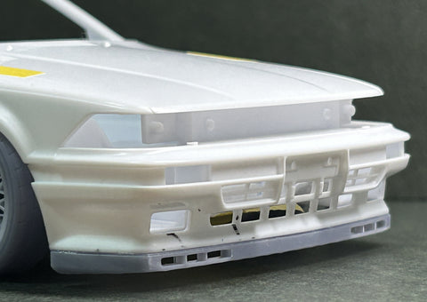 ケイスタイル KS-PA96 1/24 20ソアラ用 A70 スープラ純正フロントリップ 1/24スケールカーモデル用 1台分
