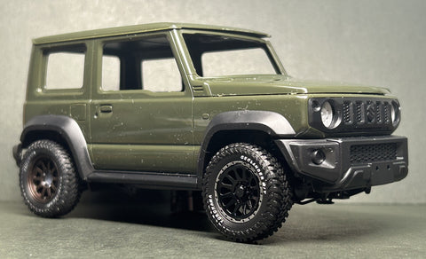 ケイスタイル KS-RO3 1/24 16インチ6J MUD-ZEUSホイール