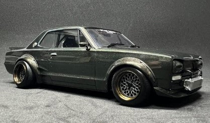 ケイスタイル KS-S43 1/24 15インチ D-TYPE タイヤ