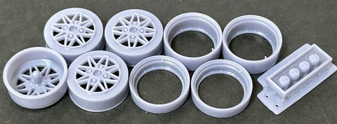 ケイスタイル KS-S58 1/24 KS-SP38専用15インチE03ホイール