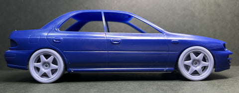 ケイスタイル KS-SP23 1/24 ハセガワ製スバルインプレッサ用ターマックパーツセット