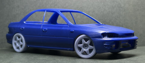 ケイスタイル KS-SP23 1/24 ハセガワ製スバルインプレッサ用ターマックパーツセット