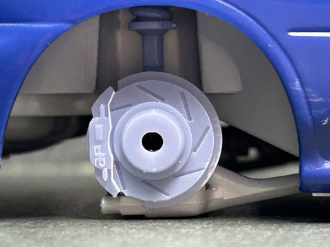 ケイスタイル KS-SP23 1/24 ハセガワ製スバルインプレッサ用ターマックパーツセット