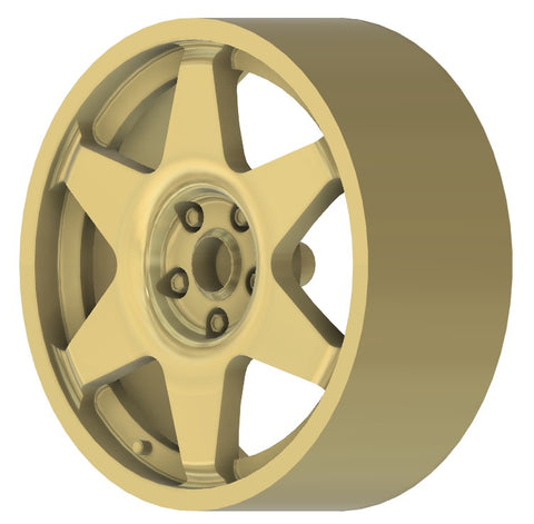 ケイスタイル KS-SP23 1/24 ハセガワ製スバルインプレッサ用ターマックパーツセット