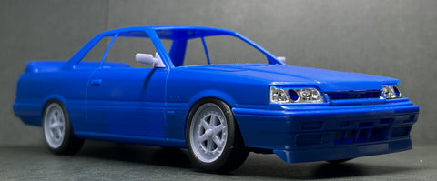ケイスタイル KS-SP25 1/24 ハセガワ製R31スカイラインGTS-RGr.A用ローダウンパーツ(forリーボック仕様)