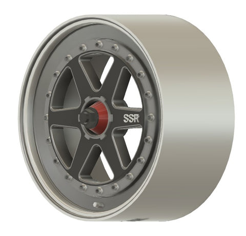 ケイスタイル KS-SP25 1/24 ハセガワ製R31スカイラインGTS-RGr.A用ローダウンパーツ(forリーボック仕様)
