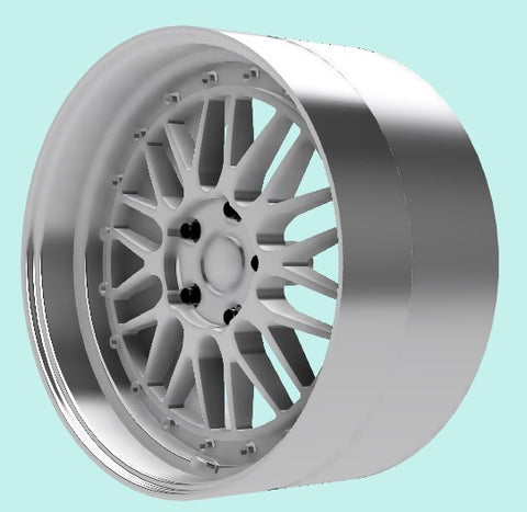 ケイスタイル KS-SP28 1/24 T社トヨタMZ20ソアラ用ローダウンパーツ BBS-LM版