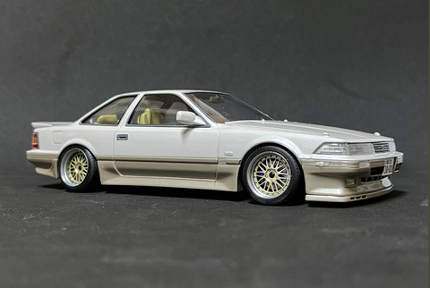ケイスタイル KS-SP28 1/24 T社トヨタMZ20ソアラ用ローダウンパーツ BBS-LM版