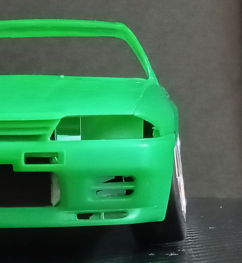ケイスタイル KS-SP30 1/24 ハセガワ製R32スカイラインGT-R Gr.A用車高調整パーツ