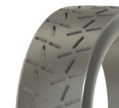 ケイスタイル KS-SP31 1/24 ハセガワ製ランサーエボリューションⅥ用ターマックパーツ(5本スポーク版)