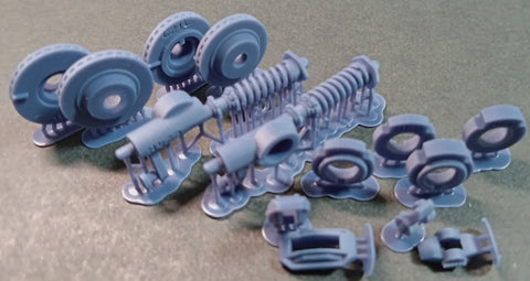ケイスタイル KS-SP33 1/24 ハセガワ製ケンメリ用ローダウンパーツ