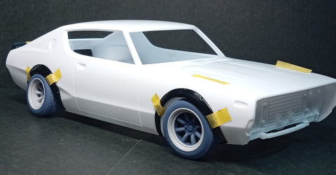 ケイスタイル KS-SP33 1/24 ハセガワ製ケンメリ用ローダウンパーツ