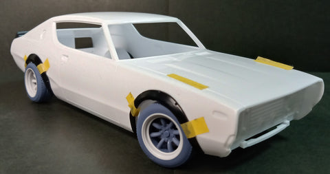 ケイスタイル KS-SP33 1/24 ハセガワ製ケンメリ用ローダウンパーツ