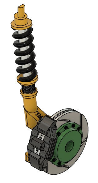 ケイスタイル KS-SP35 1/24 T社ST185カストロールセリカ用ターマックパーツ(セミスリックタイヤ版)