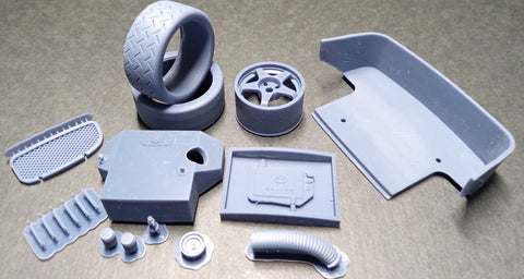 ケイスタイル KS-SP36 1/24 T社ST185カストロールセリカ用ディテールアップパーツセット