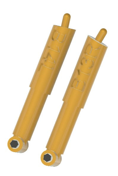 ケイスタイル KS-SP37 1/24 ハセガワ製TA22トヨタCELICA用ローダウンパーツ