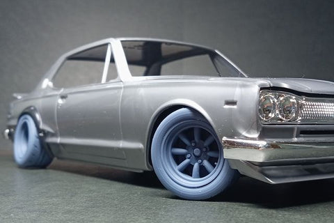ケイスタイル KS-SP38 1/24 T社KPGC10スカイライン2000GT-R用ローダウンパーツ