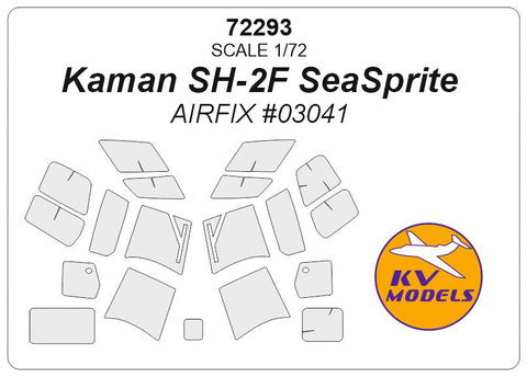 KVモデル 72293 1/72 カマン SH-2F シースプライト (エアフィックス #03041)
