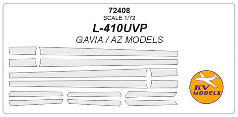 KVモデル 72408 1/72 L-410UVP