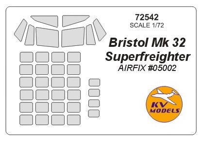 KVモデル 72542 1/72 ブリストル Mk 32 スーパーフレイター (エアフィックス)