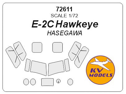 KVモデル 72611 1/72 E-2C ホークアイ