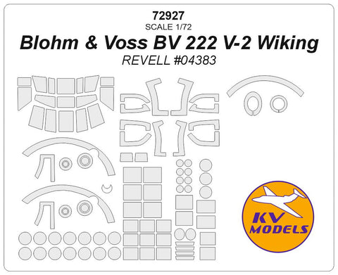 KVモデル 72927 1/72 ブローム・ウント・フォス BV 222 V-2 ヴィーキング (レベル #04383)