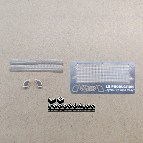 LBプロダクション LBTK21 1/24 トヨタ GRヤリス ラリー1 サファリセット