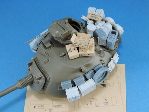 レジェンド LF1449 1/35 M48A3 積荷セット S1