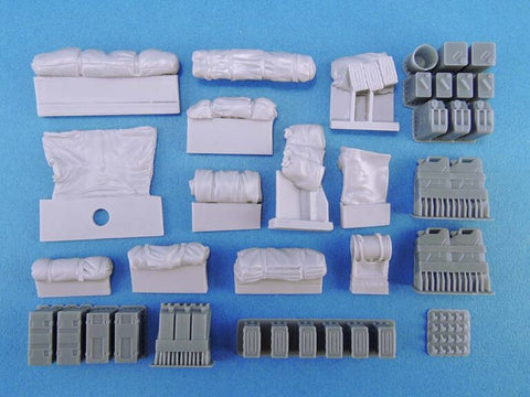 レジェンド LF1458 1/35 アキリーズ TD 積荷セット