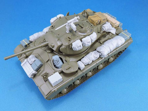 レジェンド LF1460 1/35 M24 チャーフィー戦車用 車載荷物/積荷セット 2