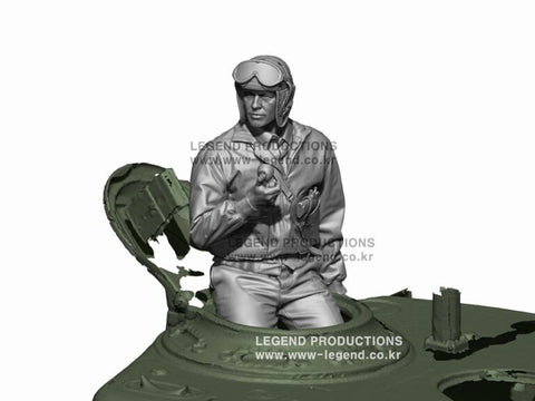レジェンド LF1612 1/16 WWII アメリカ タンクコマンダー