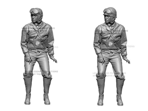 レジェンド LF1612 1/16 WWII アメリカ タンクコマンダー
