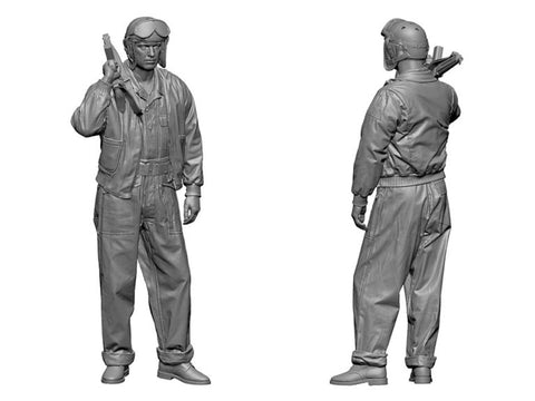 レジェンド LF1614 1/16 WWII アメリカ トムソンのタンククルー